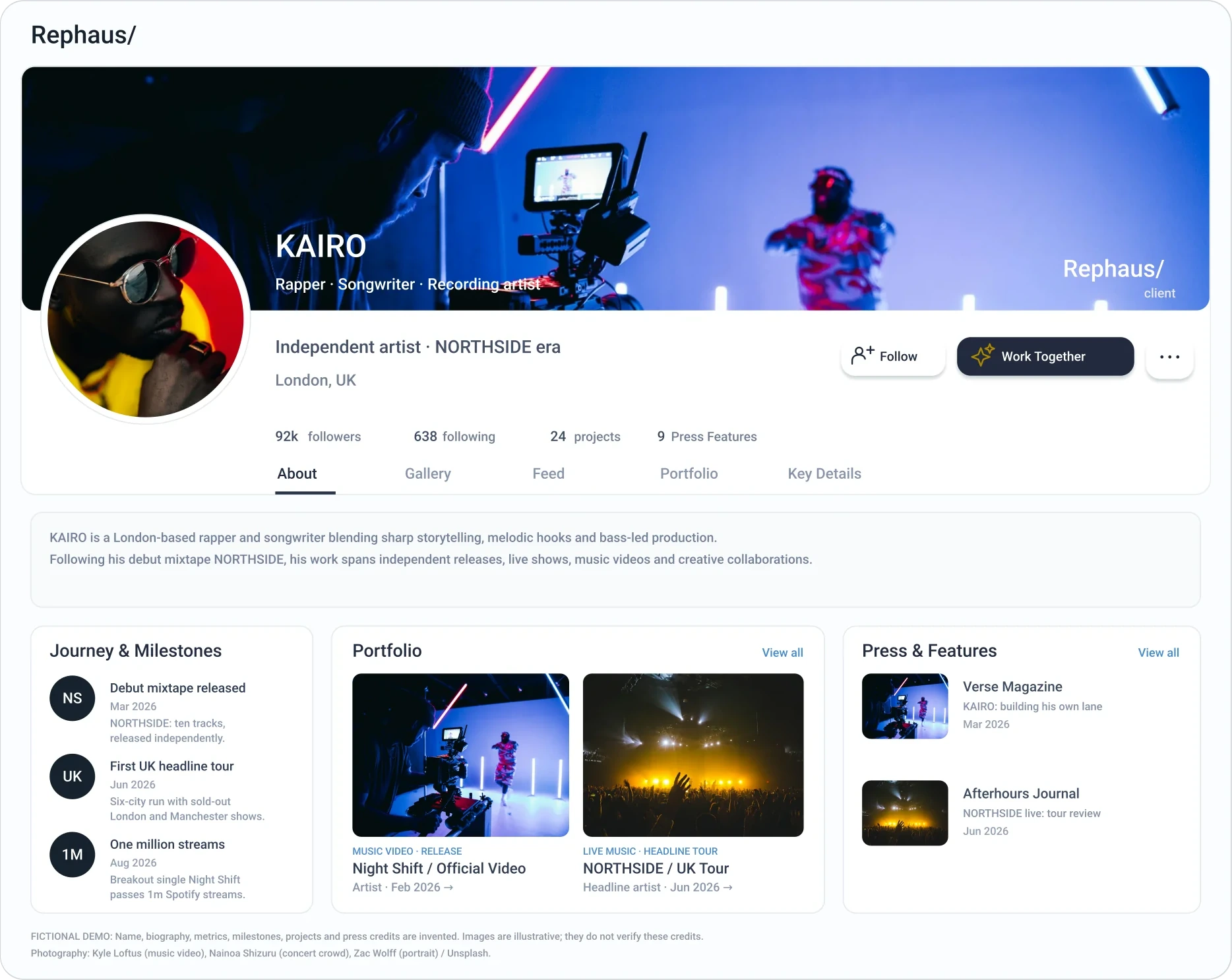 KAIRO Calling Card